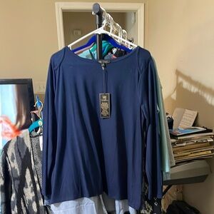 Women's Navy Top